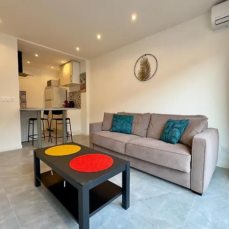 דירה Le Versailles Scls - Wifi, Clim, Rue D'antibes *