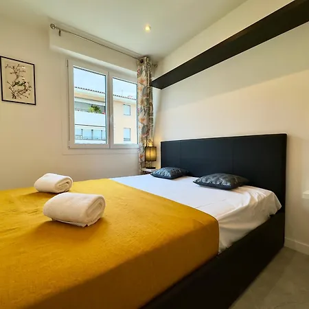 דירה Le Versailles Scls - Wifi, Clim, Rue D'antibes קאן
