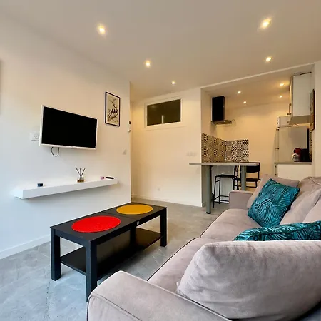 Le Versailles Scls - Wifi, Clim, Rue D'antibes