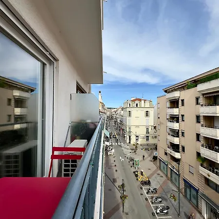 דירה Le Versailles Scls - Wifi, Clim, Rue D'antibes *