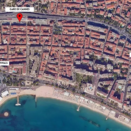 Le Versailles Scls - Wifi, Clim, Rue D'antibes